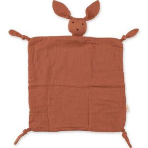 Doudou plat lapin Swady Bunny sienne