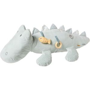 Nattou Peluche d'activités Roméo le crocodile (90 cm) - Publicité