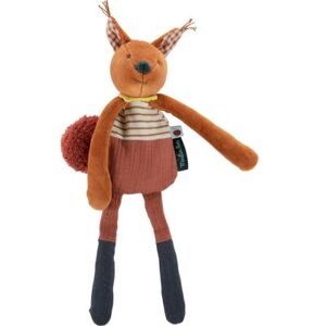 Moulin Roty Hochet peluche Harry l'écureuil Pomme des Bois (30 cm) - Publicité