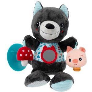 Lilliputiens Peluche d'activités nomade Louis (31 cm) - Publicité