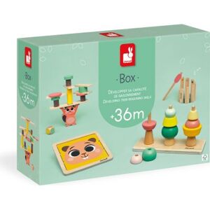 Janod Box multiactivités (36 mois et +) - Publicité