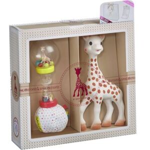 Coffret cadeau hochet Sophie la girafe - Publicité