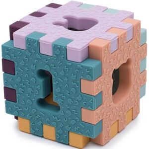 We Might Be Tiny Cube d'éveil à assembler Pastel - Publicité