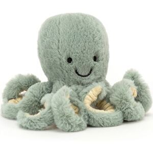 Jellycat Peluche Ocean Crew Odell la pieuvre verte (14 cm) - Publicité