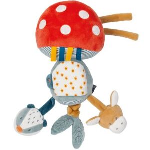 Nattou Peluche d'activités Champignon Felix et Léo (32 cm) - Publicité