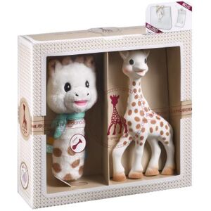 Sophie la girafe Coffret cadeau naissance Sophiesticated - Publicité