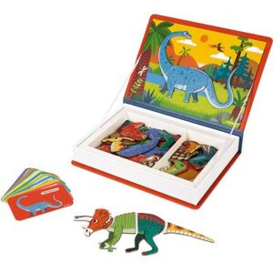 Janod Jeu magnétique Magneti'Book Dinosaures - Publicité