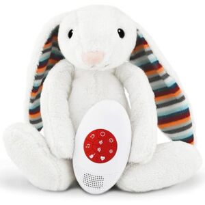 Peluche bruit blanc ou musicale Bibi le lapin