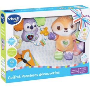 VTech Coffret naissance Premières découvertes - Publicité