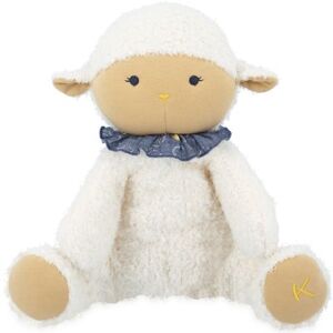 Peluche musicale mouton doux sommeil (25 cm)