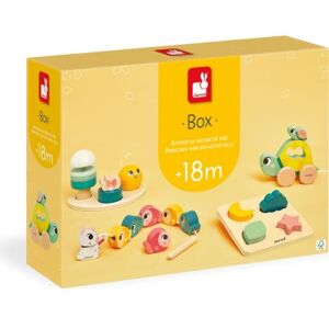 Janod Box multiactivités (18 mois et +) - Publicité