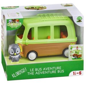 Playset Klorofil Le Bus Aventure - Publicité