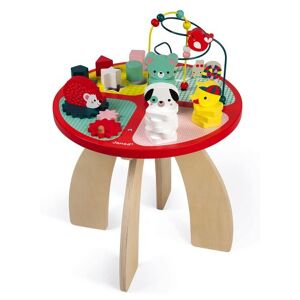 Table d'activités Janod Baby Forest Multicolore - Publicité