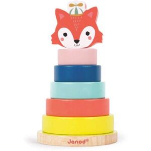 Empilable Renard Janod Baby Forest Multicolore - Publicité