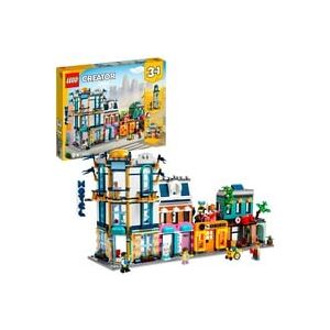 Lego Creator 3-en-1 - La grand-rue, Jouets de construction - Publicité