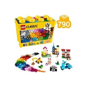 Lego Classic - Boîte de briques créatives deluxe, Jouets de construction - Publicité