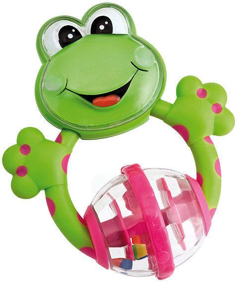 Chicco Baby Senses Hochet Pat'Mouille La Grenouille