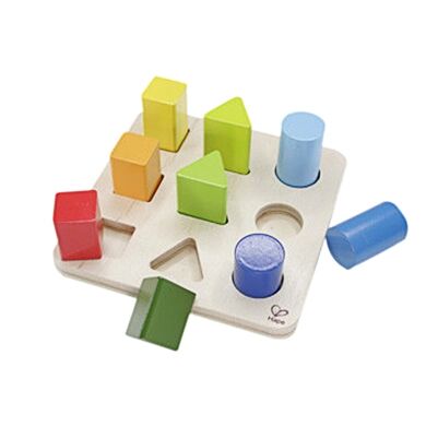 Hape Jeu de formes et couleurs bois E0426