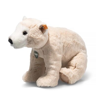 Steiff Ours polaire Siro assis crème, 30 cm