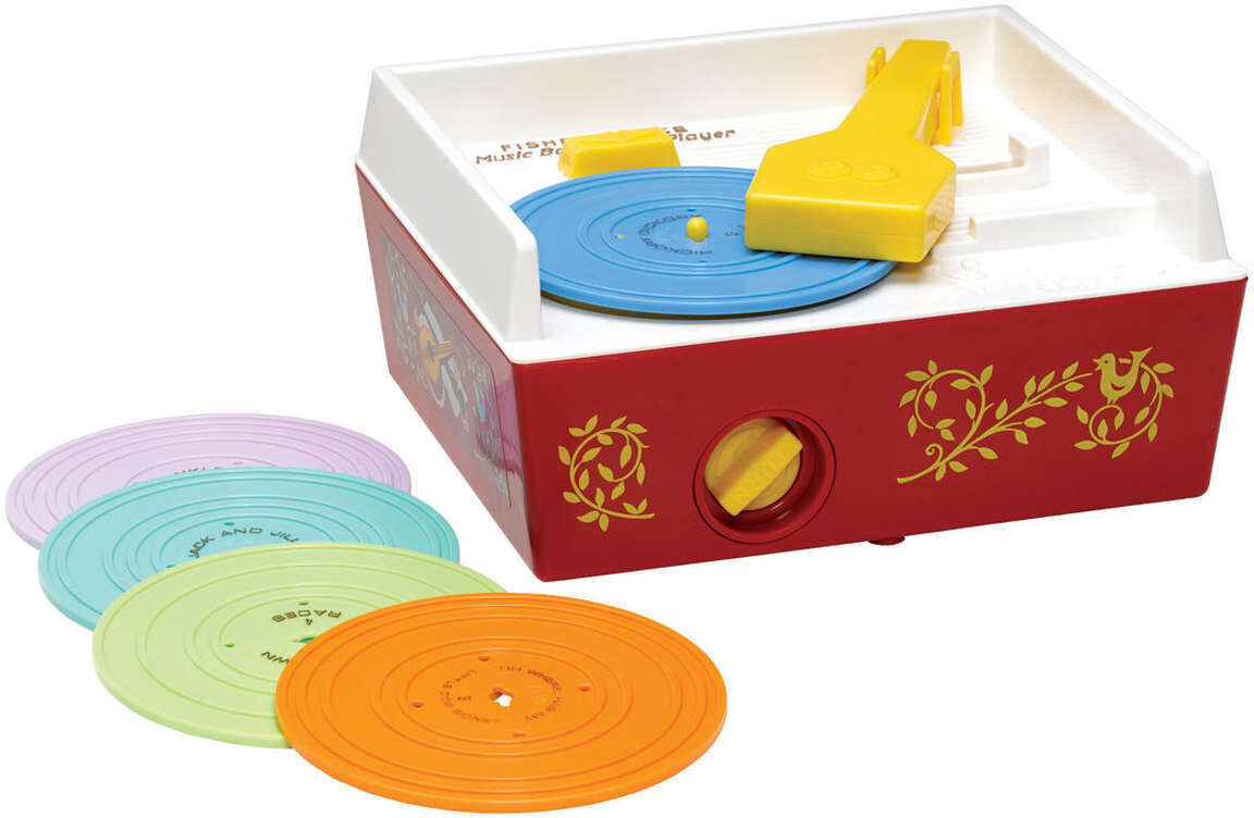 Fisher Price Mange-Disques Fisher Price Classic