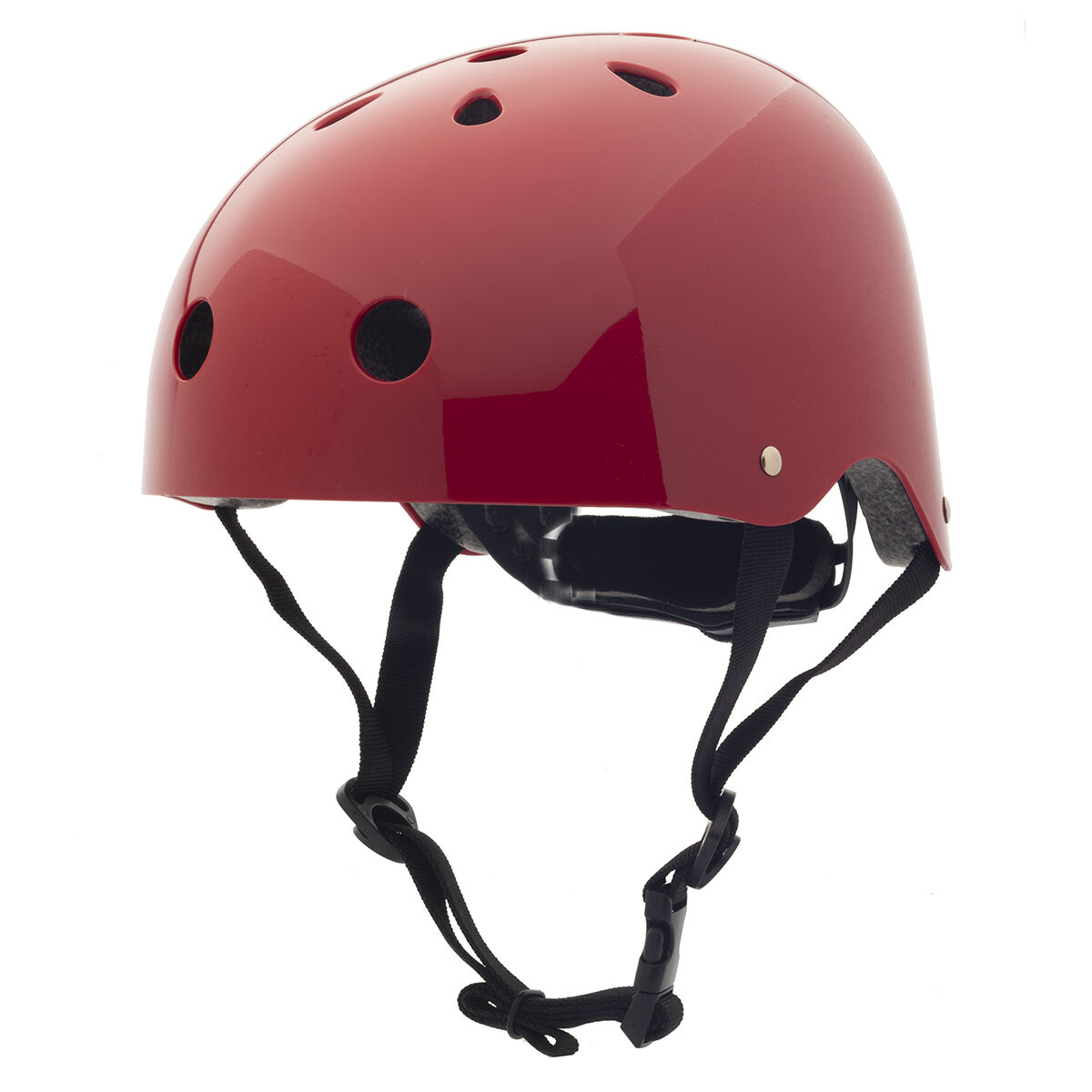 Trybike Casque Coconuts Vintage Rouge - Taille S