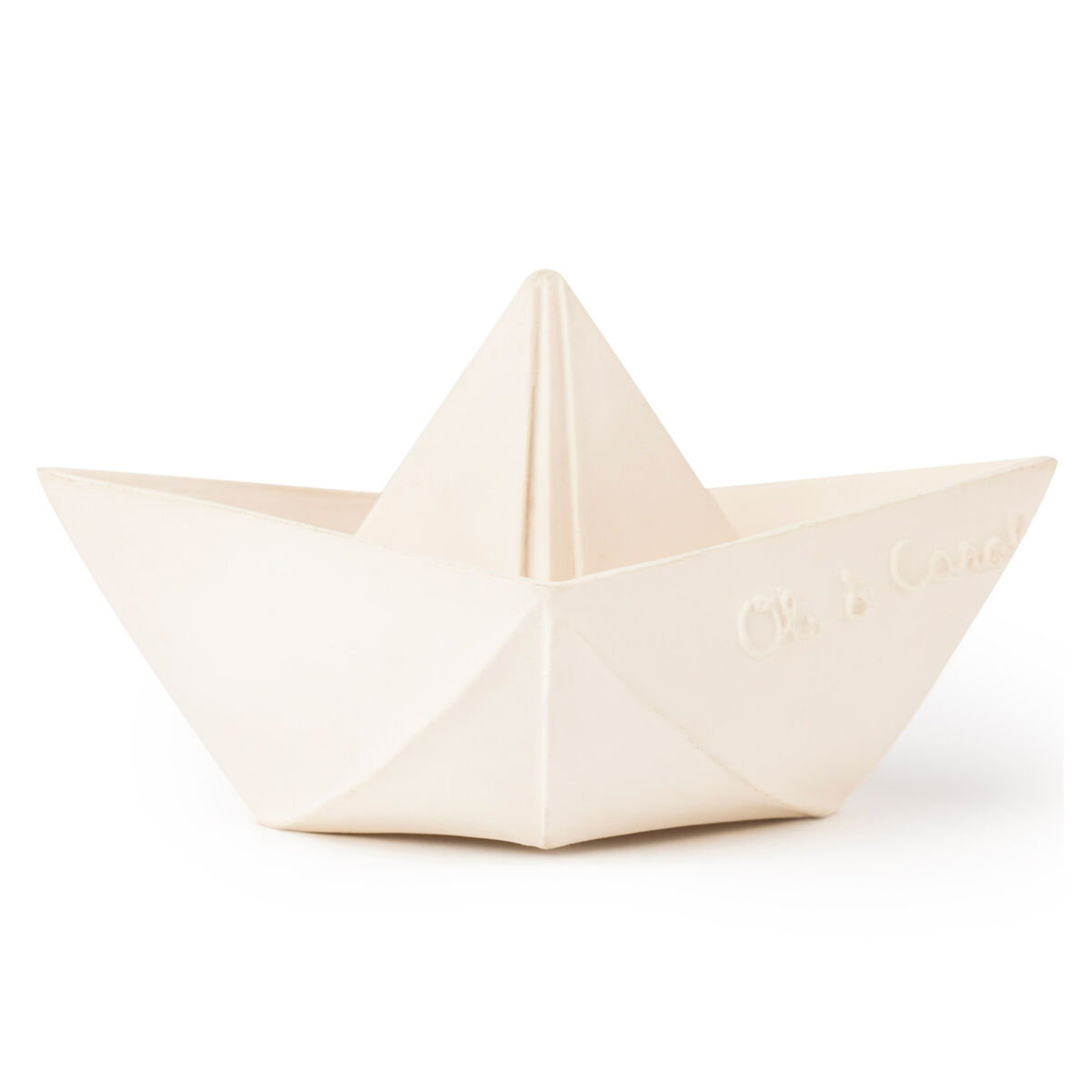 Oli & Carol Bateau Origami - Blanc