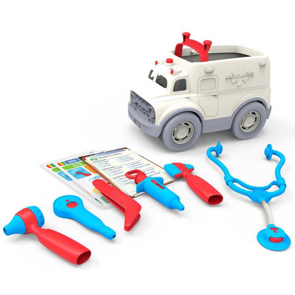 Green Toys Ambulance et Kit de Médecin