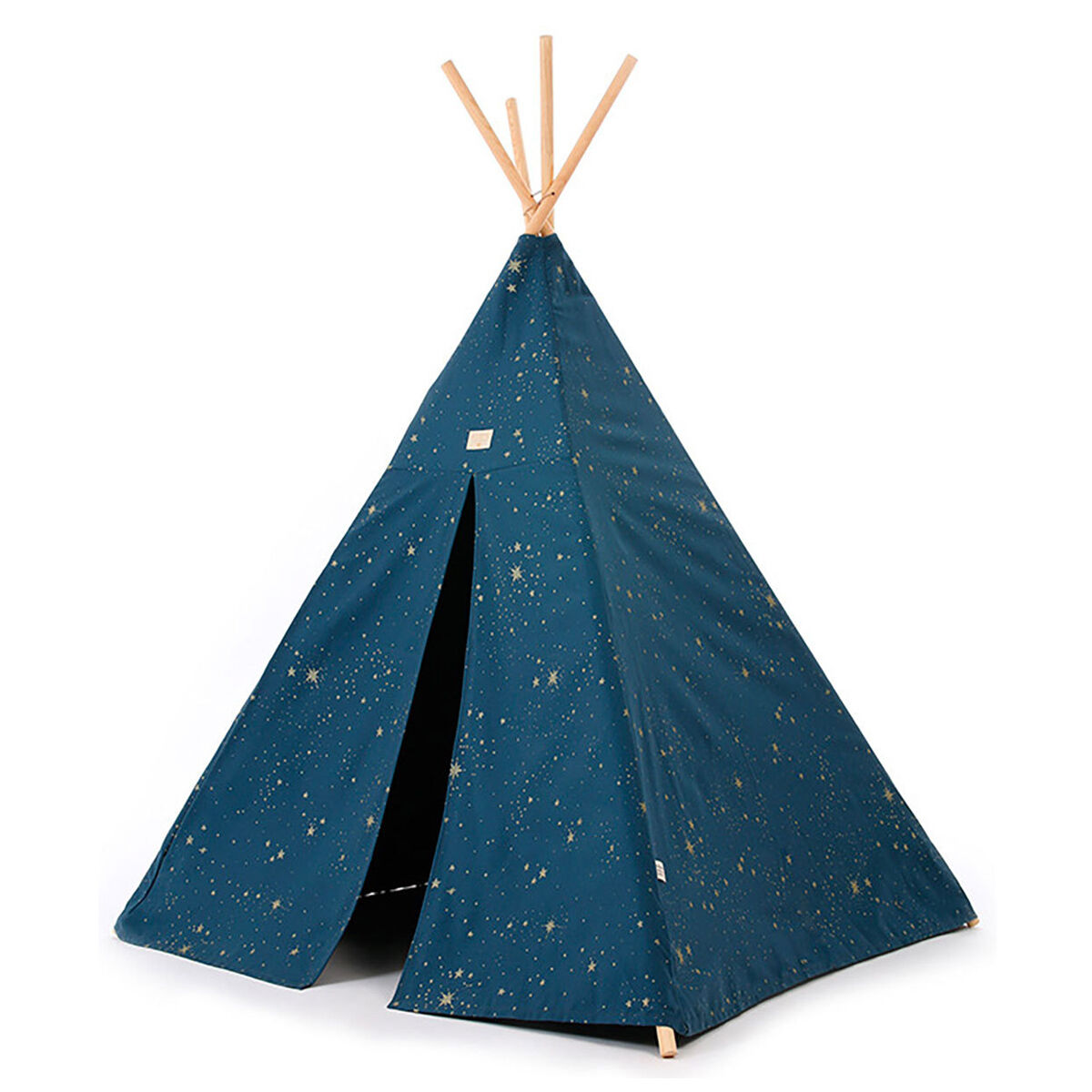 Nobodinoz Tipi Phoenix - Gold Stella & Night Blue