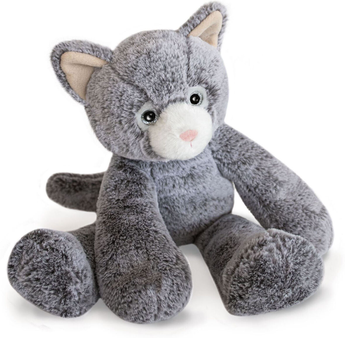 Histoire d'Ours Peluche Sweety Mousse Chat - Grand