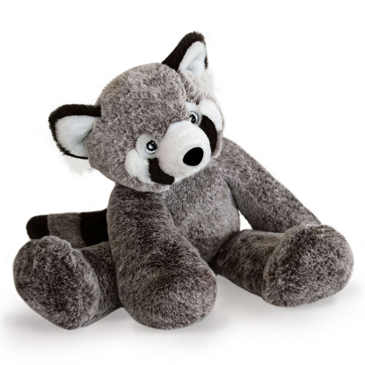 Histoire d'Ours Peluche Sweety Mousse Panda Roux - Grand