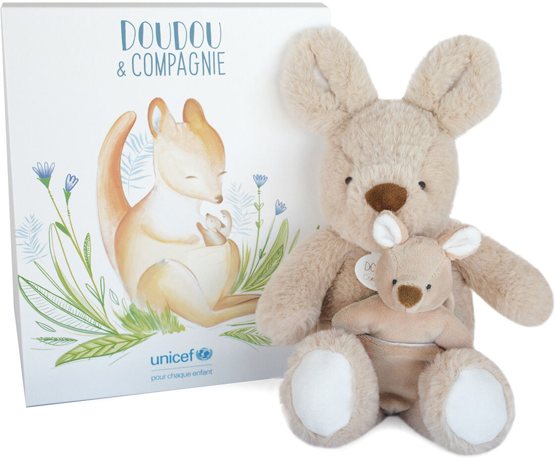 Doudou et Compagnie Peluche Kangourou UNICEF Bébé & Moi