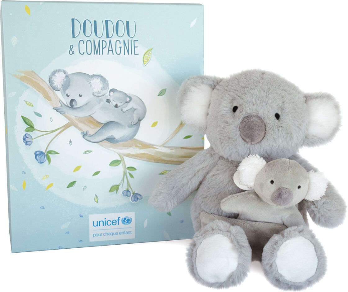 Doudou et Compagnie Peluche Koala UNICEF Bébé & Moi