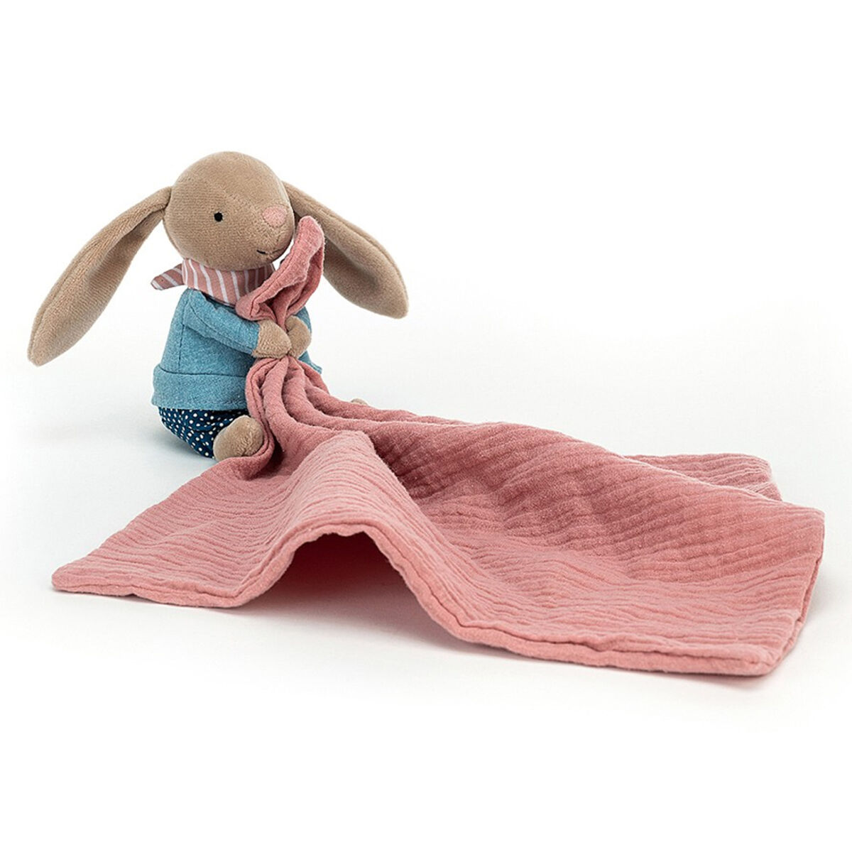 Little Jellycat Little Rambler Bunny Soother