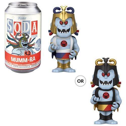 Vinyl Soda Thundercats Mumm-Ra Vinyl Soda Figure in Collector Can