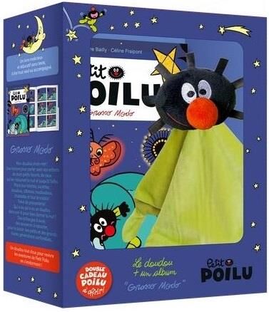 DUPUIS Petit Poilu - coffret tome 26 + doudou