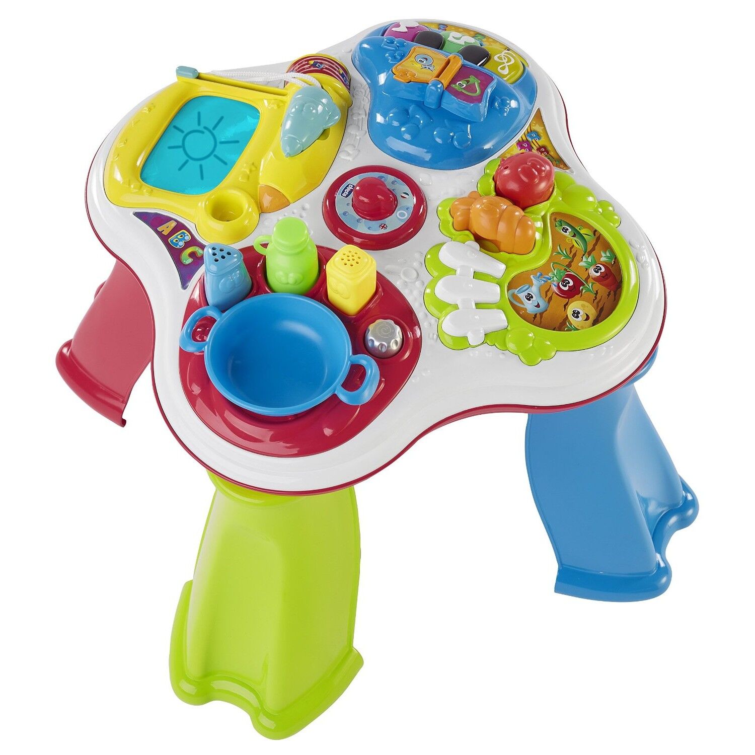 Chicco Jeu Table Des Loisirs