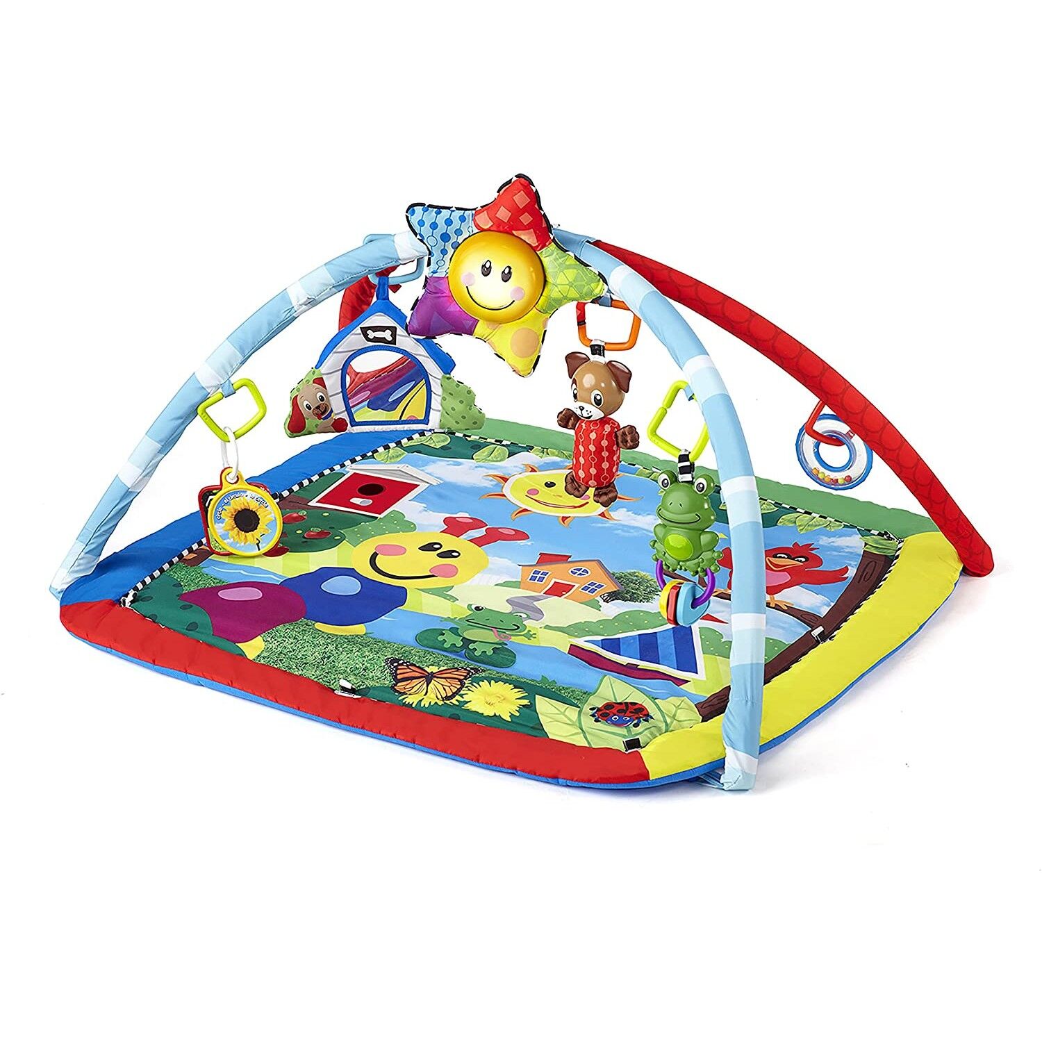 Bright Starts Baby Einstein Tapis d'Eveil la Chenille