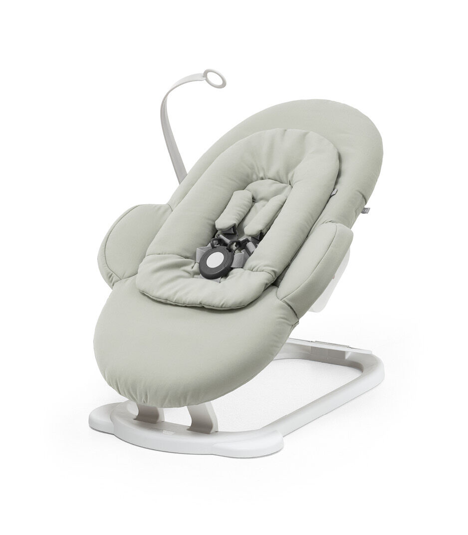 Stokke® Steps™ Transat Stokke® Steps™ Vert sauge / Châssis blanc