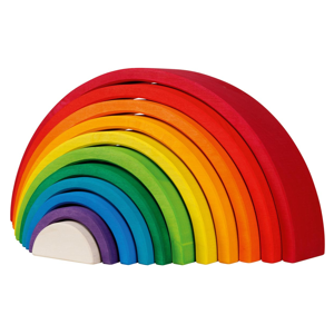 Goki Gioco Montessori Arcobaleno in Legno