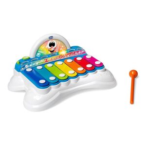 Chicco Gioco Xilofono Arcobaleno Gioco per Bambini 1-4 anni, 1 pezzo