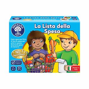 Orchard Toys La Lista della Spesa Gioco Bambini 3-7 Anni, 1 Pezzo