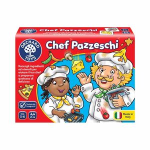 Orchard Toys Chef Pazzeschi Gioco Bambini 3-6 Anni, 1 Pezzo