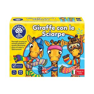 Orchard Toys Giraffe con le Sciarpe Gioco Bambini 4-7 Anni, 1 Pezzo