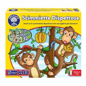 Orchard Toys Scimmiette Dispettose Gioco Bambini 4-8 Anni, 1 Pezzo