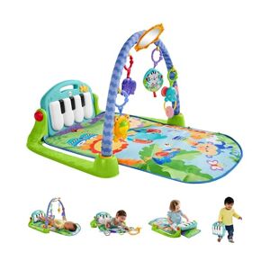 Fisher Price - Lontra Dentaruolo sonaglino mordicchiabile senza BPA, con  anelli flessibili, giocattolo per bambini 3+ Mesi, HJW12 : :  Giochi e giocattoli