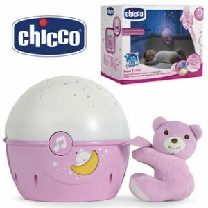 Chicco Gioco Proiett.Orso Rosa