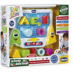 Chicco Le Forme Delle Vocali 2-5 Anni - Gioco Educativo