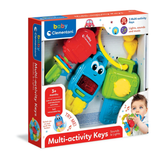 Clementoni Spa Baby Activity Keys