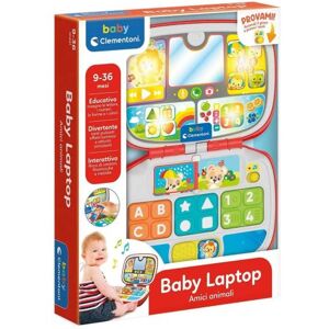 Clementoni Spa Baby Laptop Amici Animali