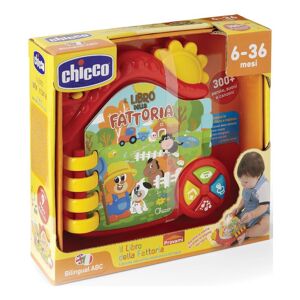 Chicco Ch Gioco Abc Libro Fattoria